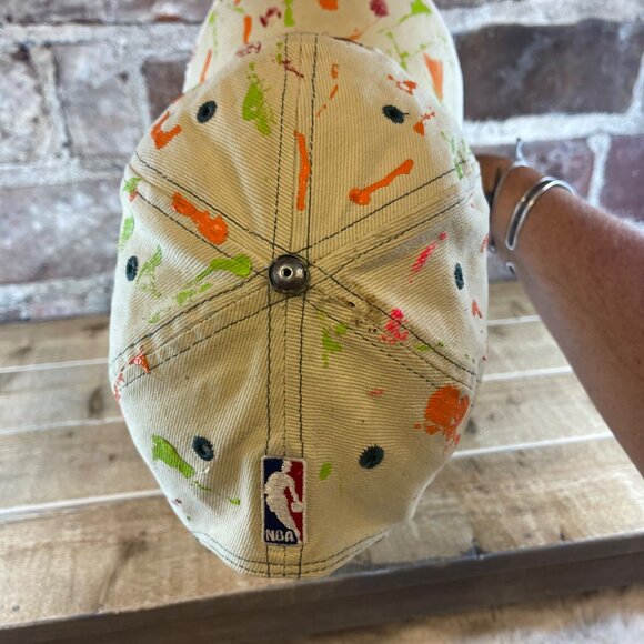 Vintage Seattle Sonics 90s Sports Specialties NBA Hat Distressed* - Picture 5 of 8